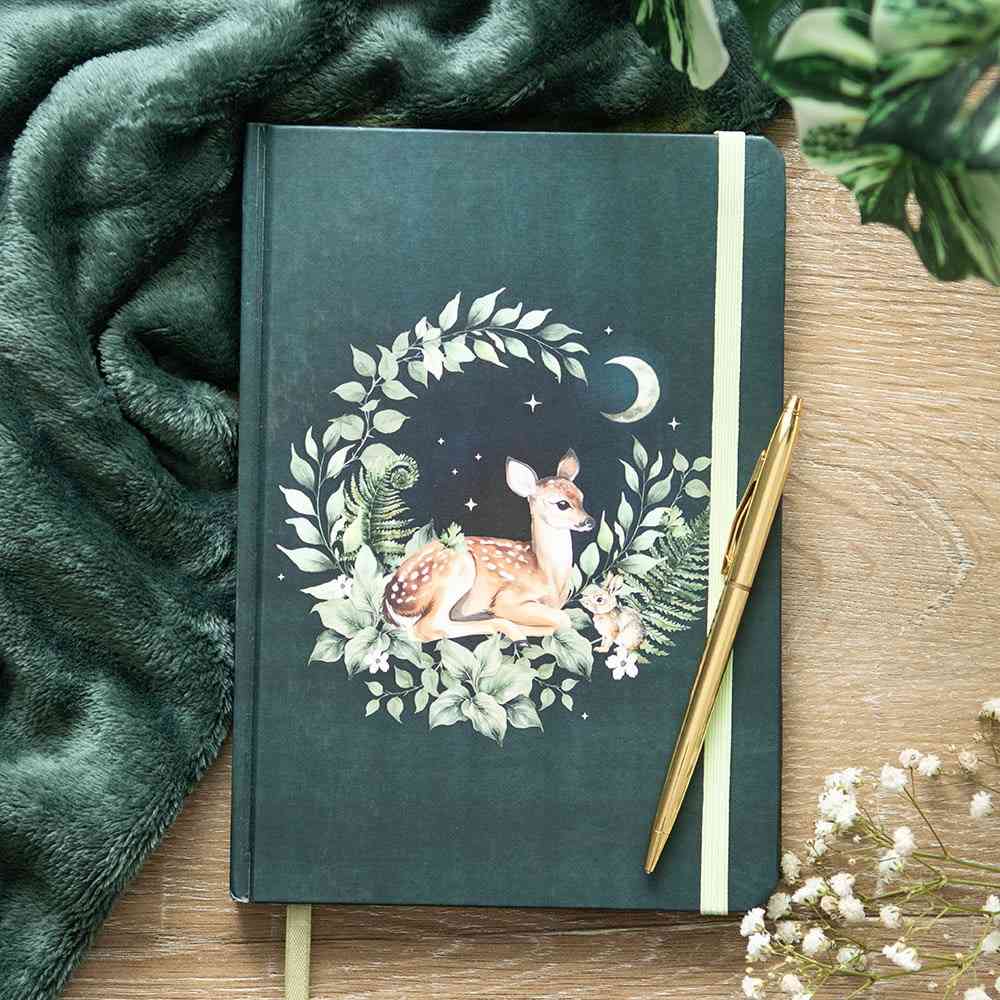Something Different - Green Fawn A5 Notitieboek - Multicolours